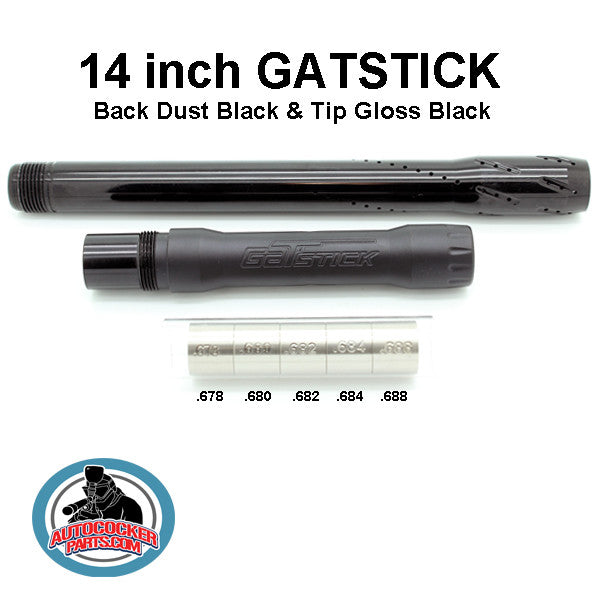 GAT STICK ( BARREL KIT ) with SIZE INSERTS