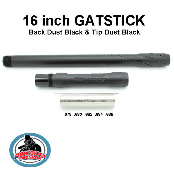 GAT STICK ( BARREL KIT ) with SIZE INSERTS