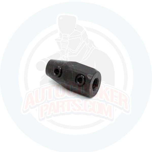 Autococker 3 Way Rod Coupler - Black Oxide