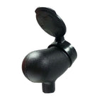 50 Round Deluxe Paintball Hopper - Black