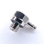 10-32 Low Profile Elbow/ 90 Degree Barb