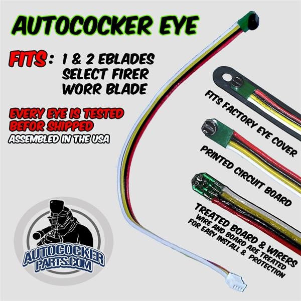 Autococker Eblade Eye / E1, E2, Worr Blade