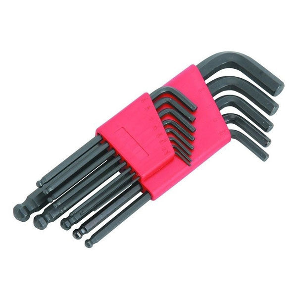 13pc Standard Allen Wrench Set - Ball End