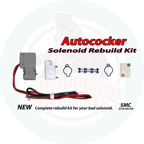 Autococker Eblade Solenoid Rebuild Kit