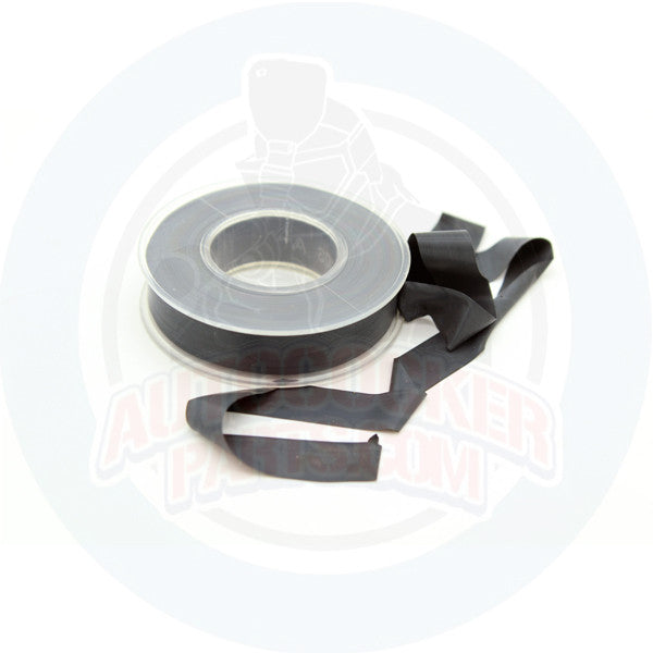 Black Teflon Thread Seal High Density 15m/16yrd Black
