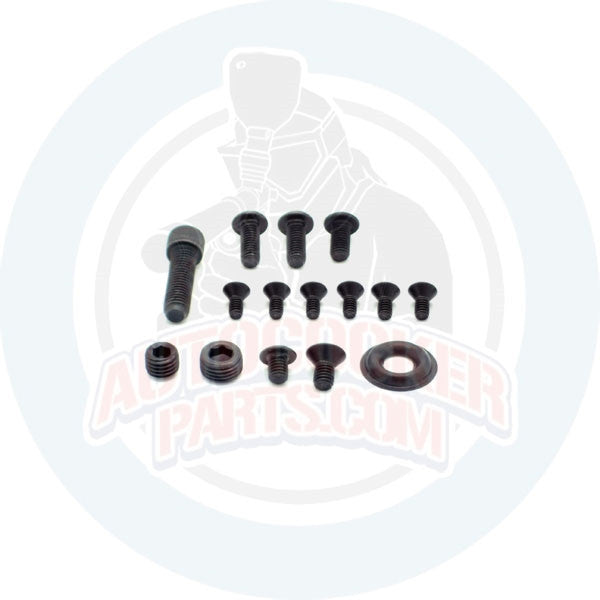 Autococker complete Screw Kit BLK eBlade Frame