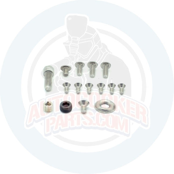 Autococker complete Screw Kit SS  eBlade Frame