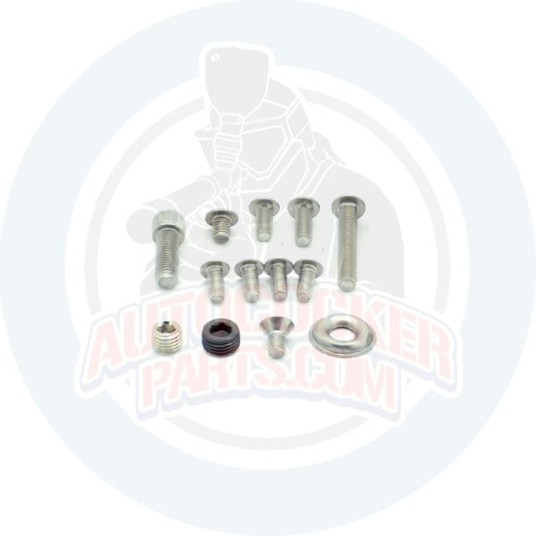 Autococker complete Screw Kit SS / Hinge Frame