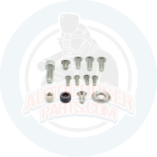 Autococker complete Screw Kit SS / Slide Frame