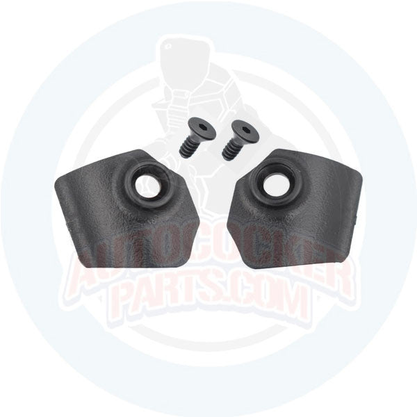 Empire Resurrection Detent Covers & Screws (#33 & #34)
