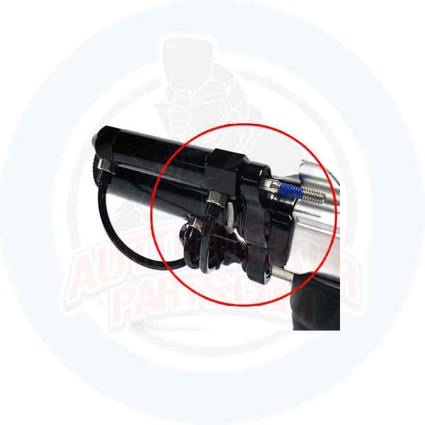 Autococker Front block 2K - Slimline - Gloss Black
