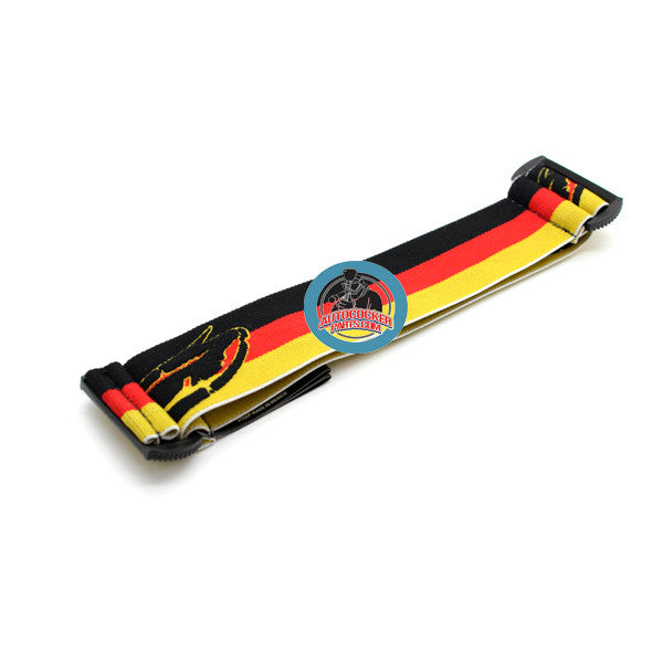 JT ProFlex Woven Goggle Strap - German Flag