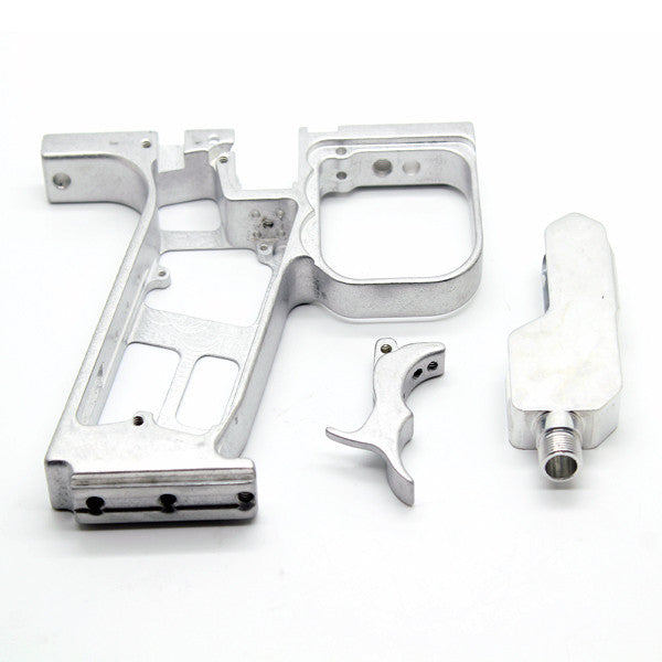WorrBlade / E1 Frame, Trigger & Solenoid Cover - RAW