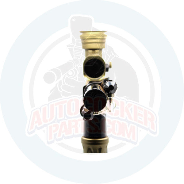 Autococker Mini / Orracle Front block - Slimline - Gloss Black