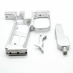WorrBlade / E1 Frame, Trigger & Solenoid Cover - RAW