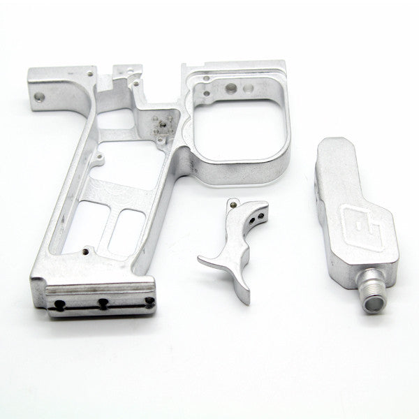 WorrBlade / E1 Frame, Trigger & Solenoid Cover - RAW