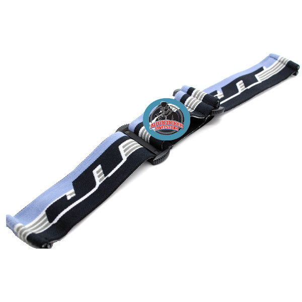 JT ProFlex Woven Goggle Strap - Hase / Black