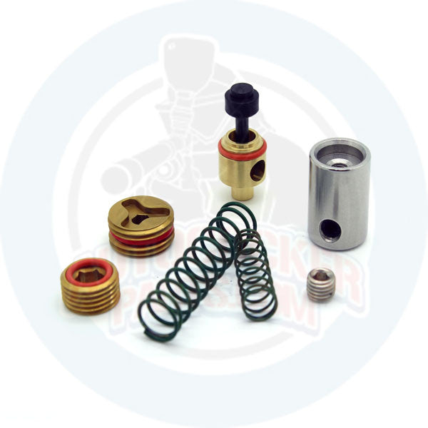 AutoCocker Brass Valve Lower Tube Kit  - brass