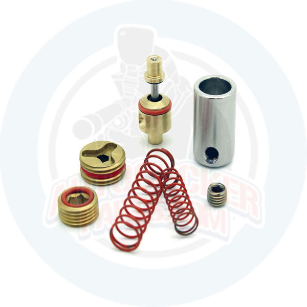 AutoCocker Lower Gold Valve Kit  - brass