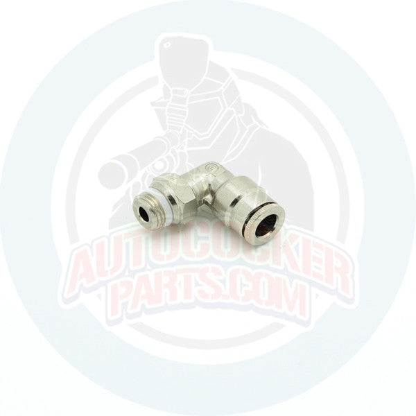 Macroline PRO Fitting 90 Degree Swivel - Chrome