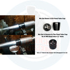 50 Round Deluxe Hopper w/feedgate - Black