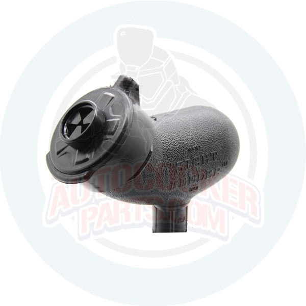 50 Round Deluxe Hopper w/feedgate - Black
