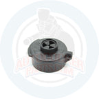 50 Round Hopper Lid  w/feedgate - Black
