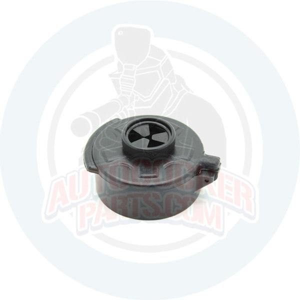 50 Round Hopper Lid  w/feedgate - Black