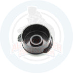 50 Round Hopper Lid  w/feedgate - Black