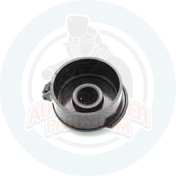 50 Round Hopper Lid  w/feedgate - Black