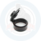 50 Round Hopper Lid  w/feedgate - Black