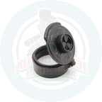 50 Round Hopper Lid  w/feedgate - Black