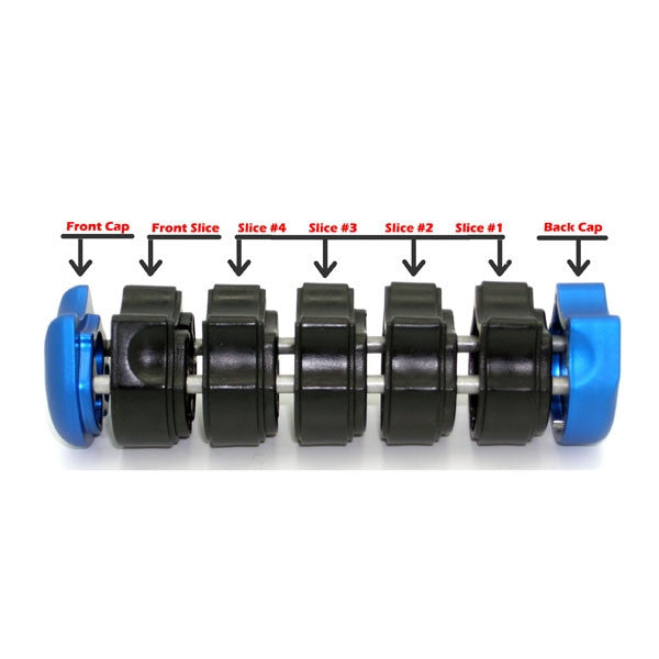 Slice Pump Kit - 2k / Pre 2k - Platinum  BLU / Matte RED