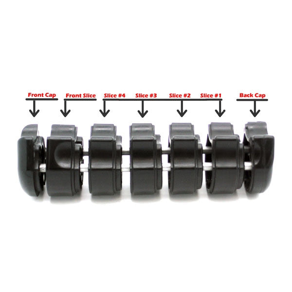Slice Pump Kit - 2k / Pre 2k - Silver - RED