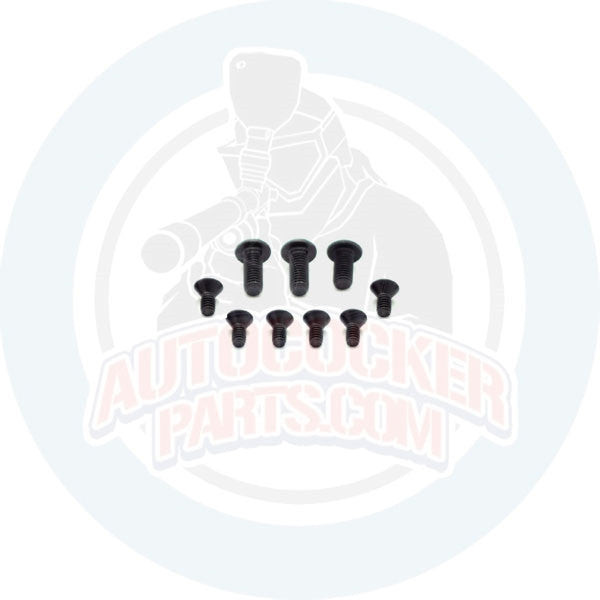 Autococker Screw Kit BLK / eFrame