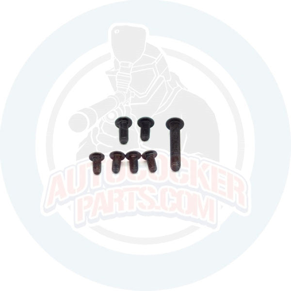 Autococker Screw Kit BLK / Hinge Frame