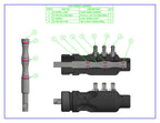 Shocktech Autococker Bomb 3 way - Black