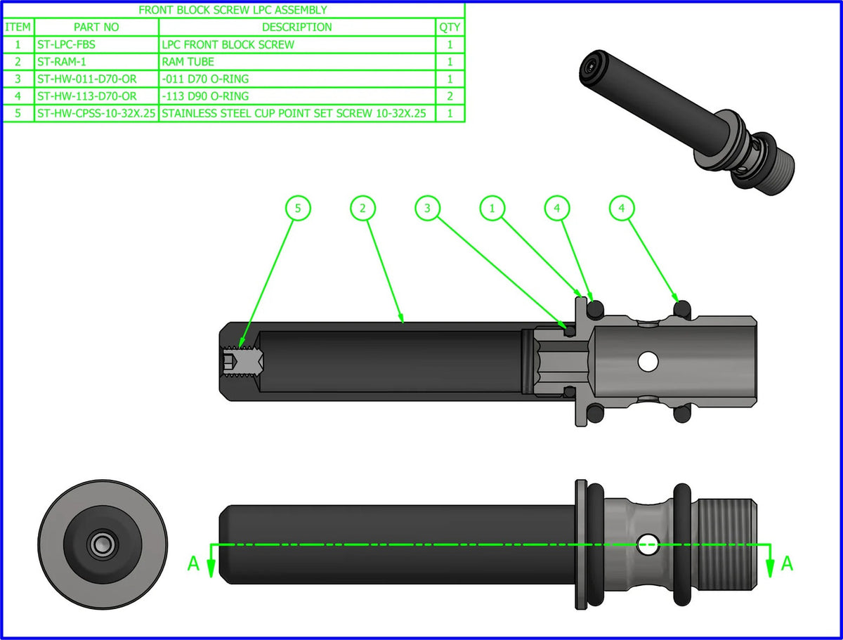 Shocktech Autococker LPC - Black