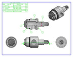 Shocktech Autococker RAT Valve - 9/16