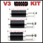 V3 Slice Pump Kits - Gloss Black