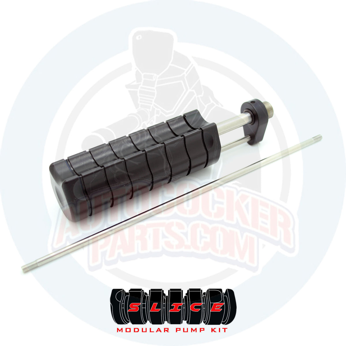 V3 Slice Pump Kits - Dust Black
