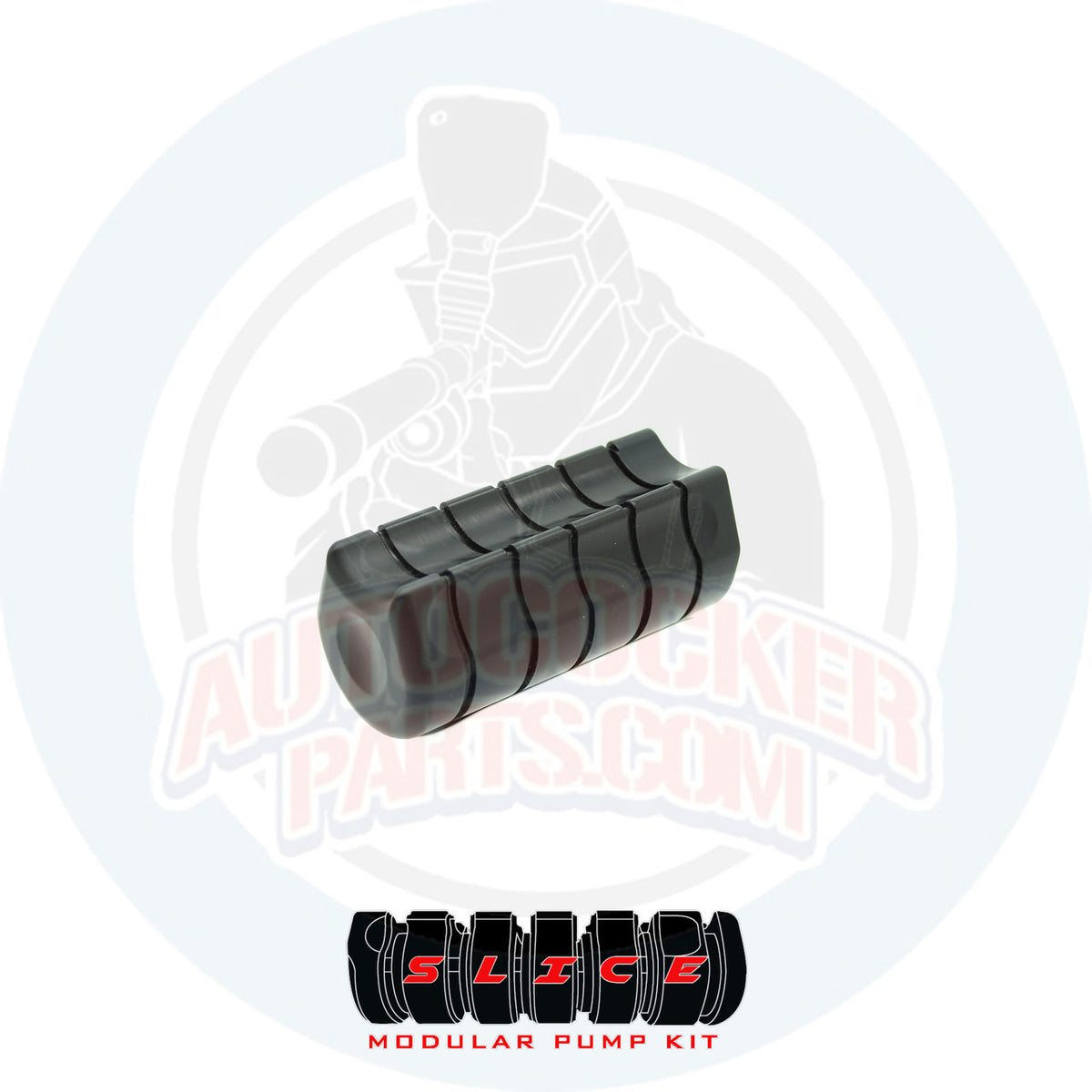 V3 Slice Pump Kits - Dust Black