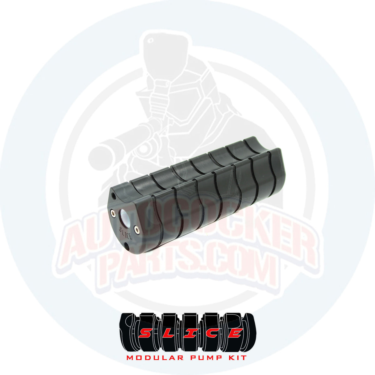 V3 Slice Pump Kits - Dust Black