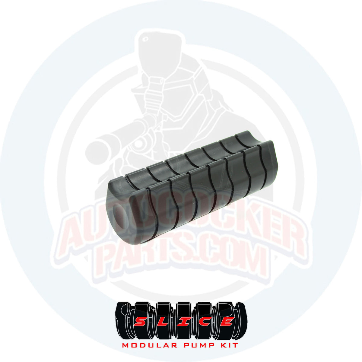 V3 Slice Pump Kits - Dust Black