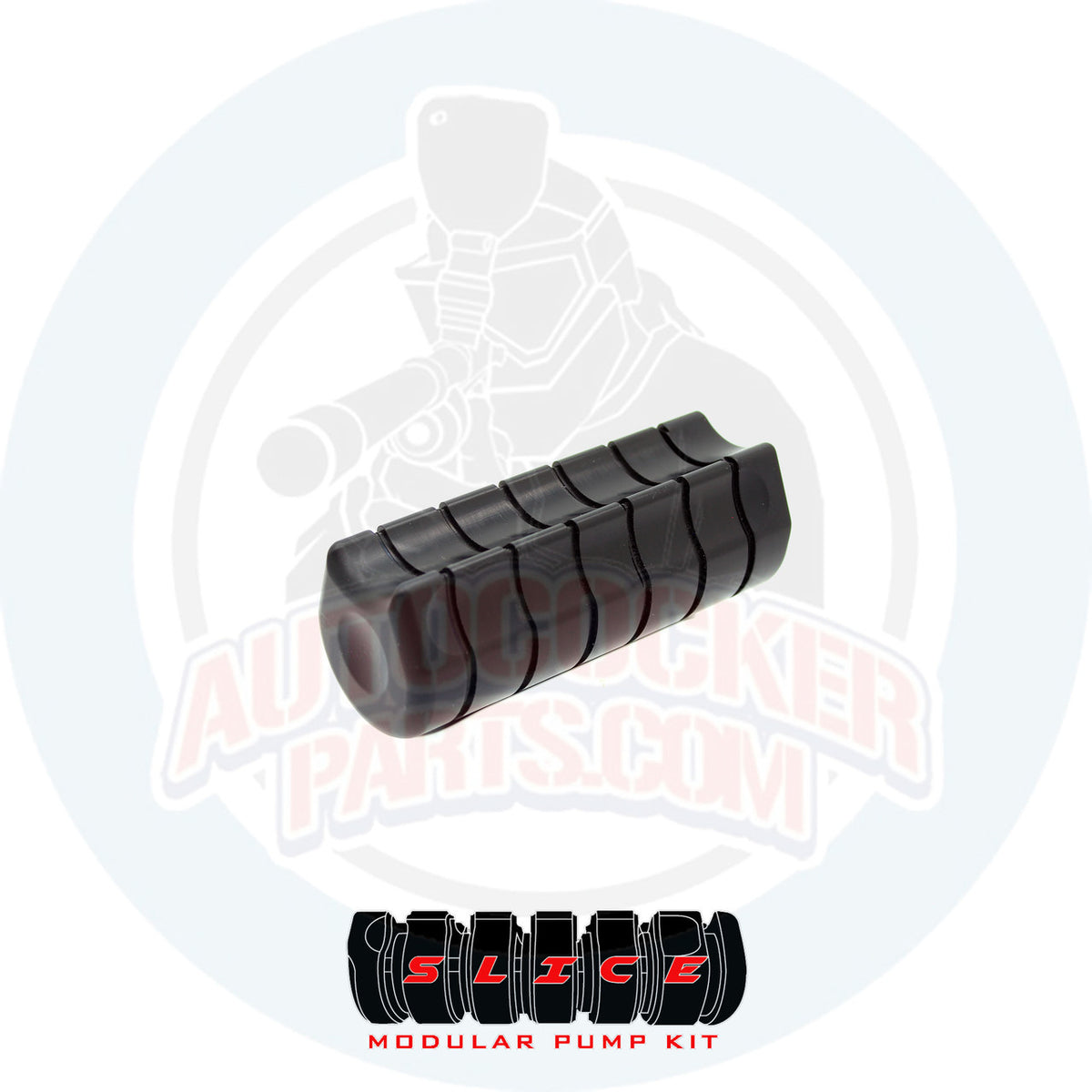 V3 Slice Pump Kits - Dust Black
