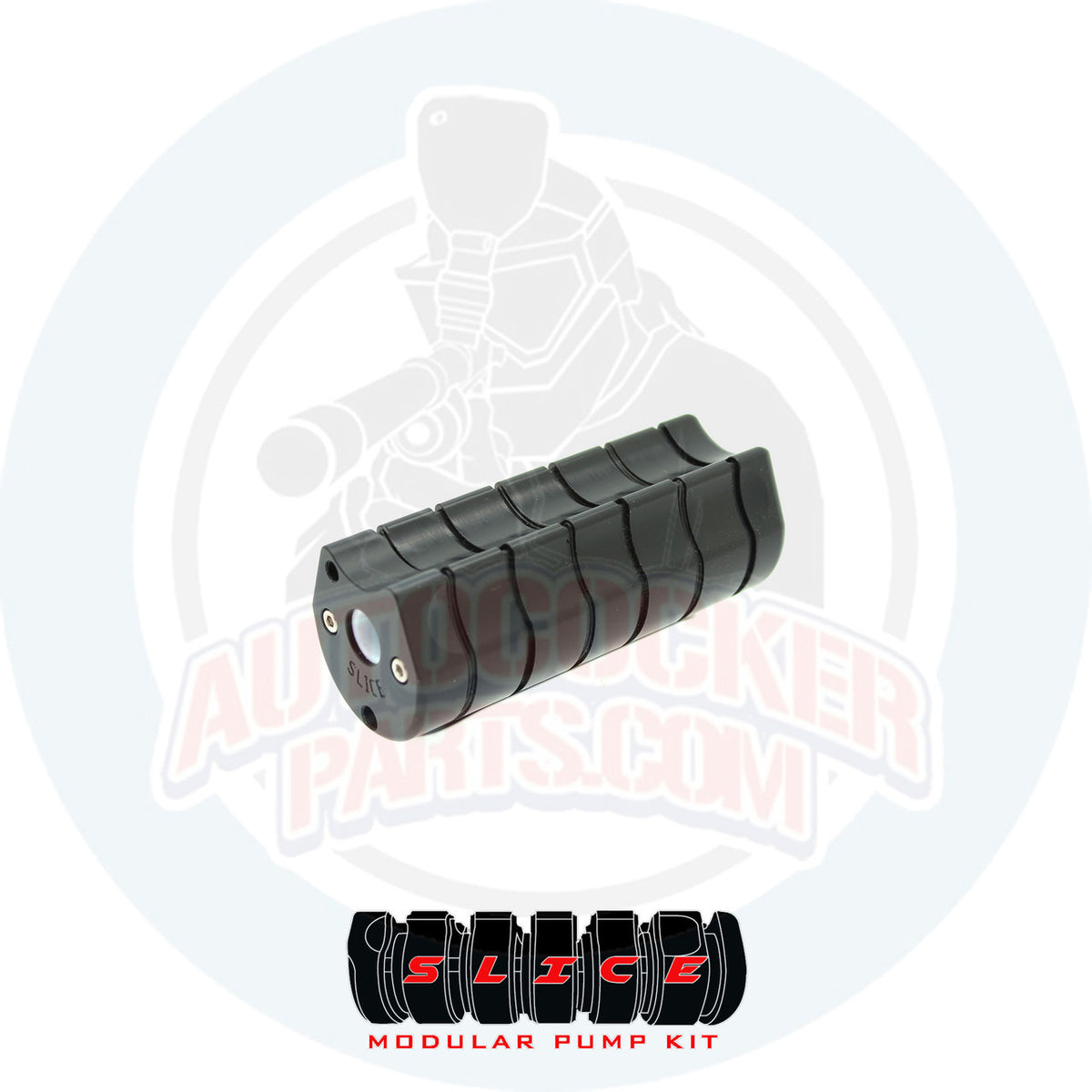 V3 Slice Pump Kits - Dust Black