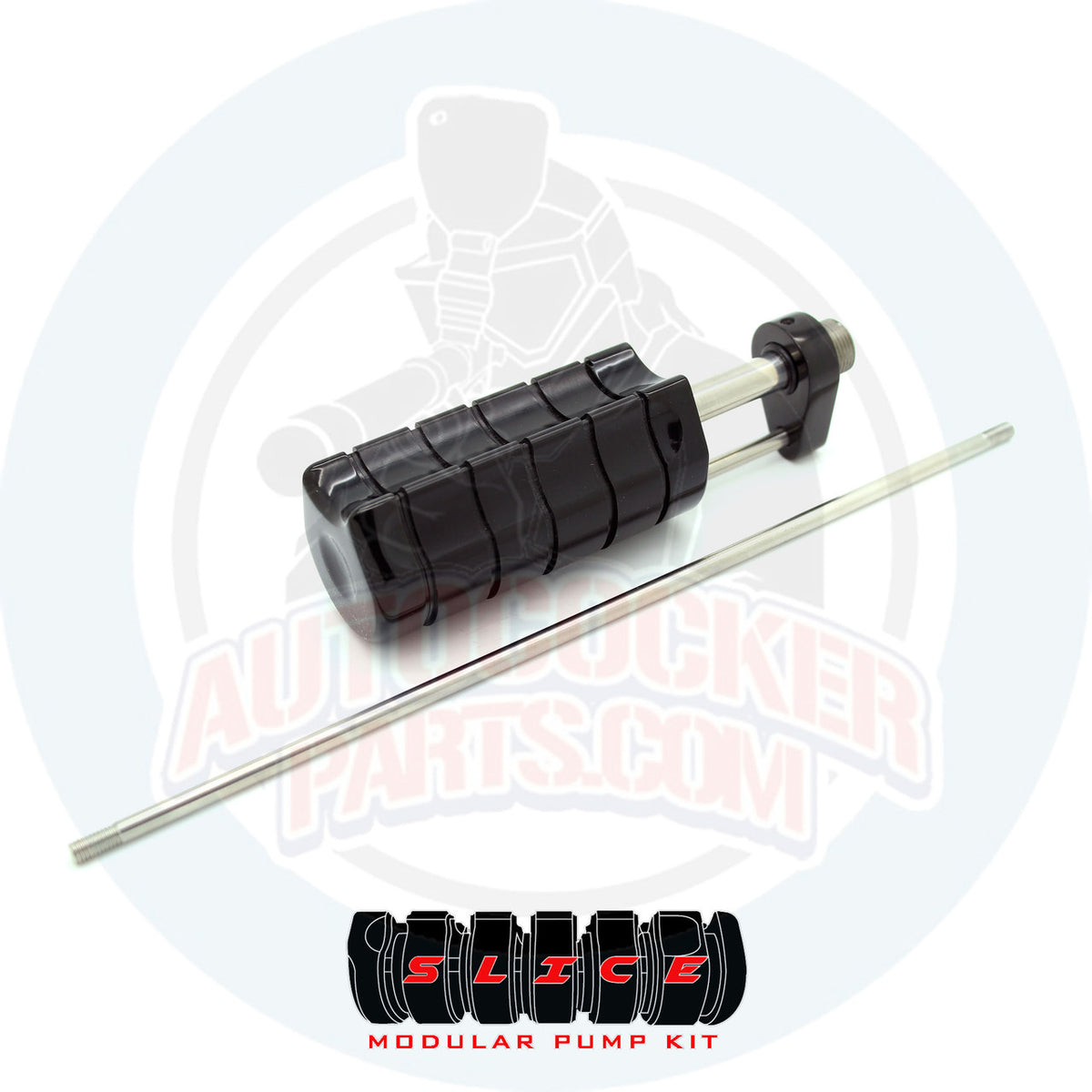 V3 Slice Pump Kits - Gloss Black