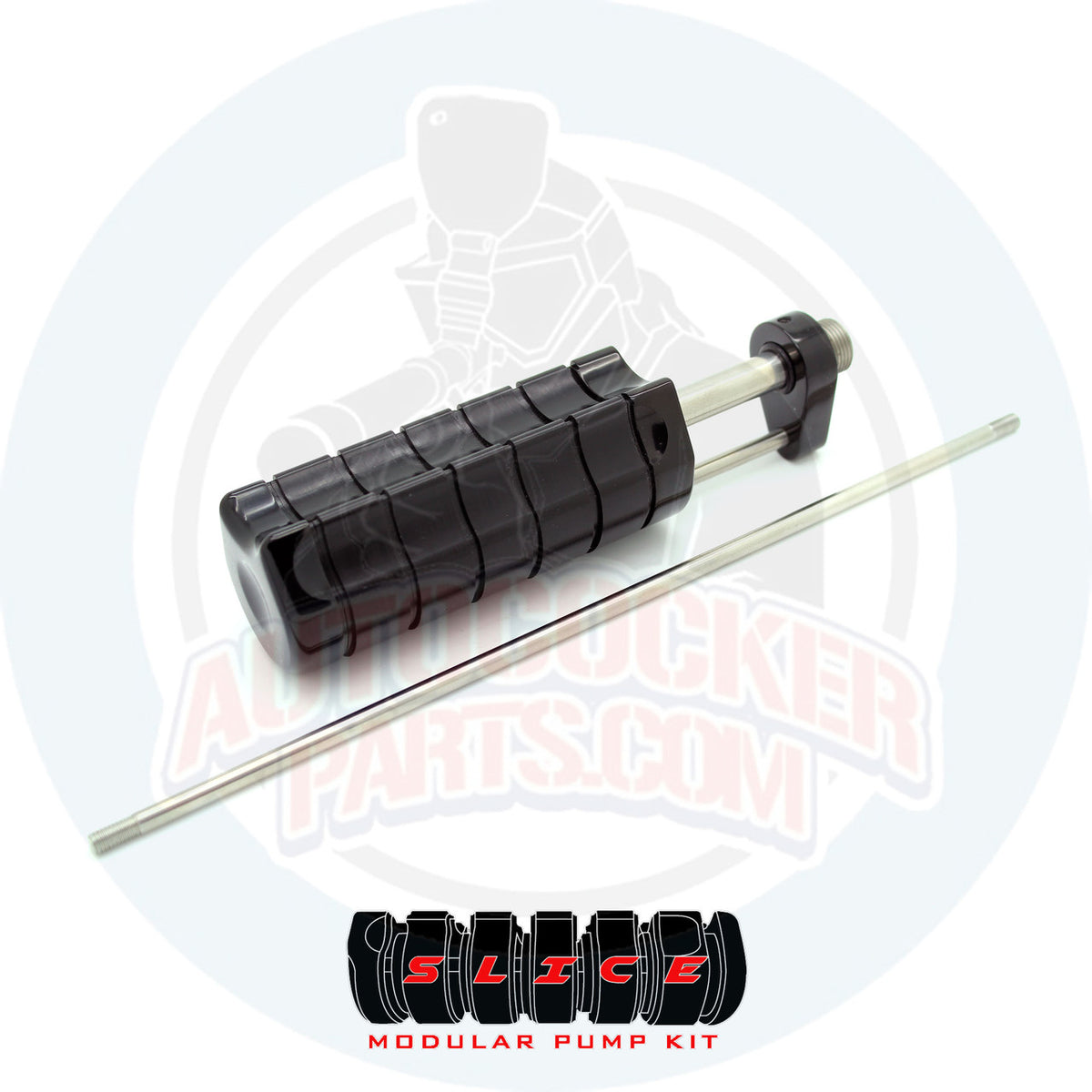 V3 Slice Pump Kits - Gloss Black