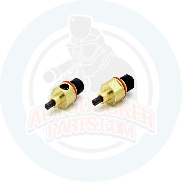 Autococker Exhaust Valve & Cupseal - Brass