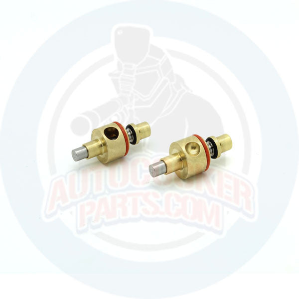 AutoCocker Lower Gold Valve Kit  - brass